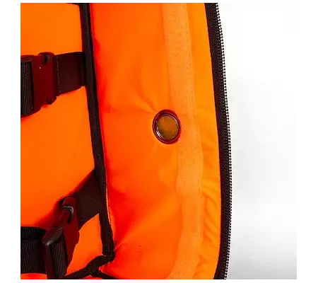 Bolsa de Emergencia HEROES PVC Roja | Bolsa Rescate Profesional