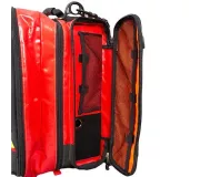 Bolsa de Emergencia HEROES PVC Roja | Bolsa Rescate Profesional
