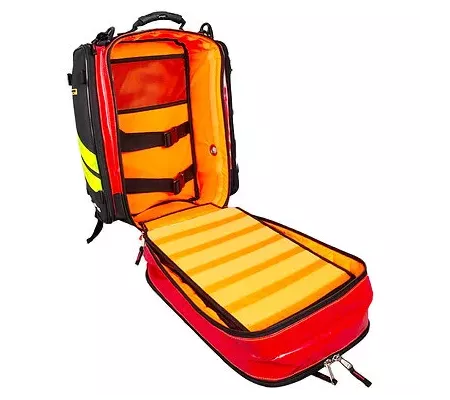 Bolsa de Emergencia HEROES PVC Roja | Bolsa Rescate Profesional