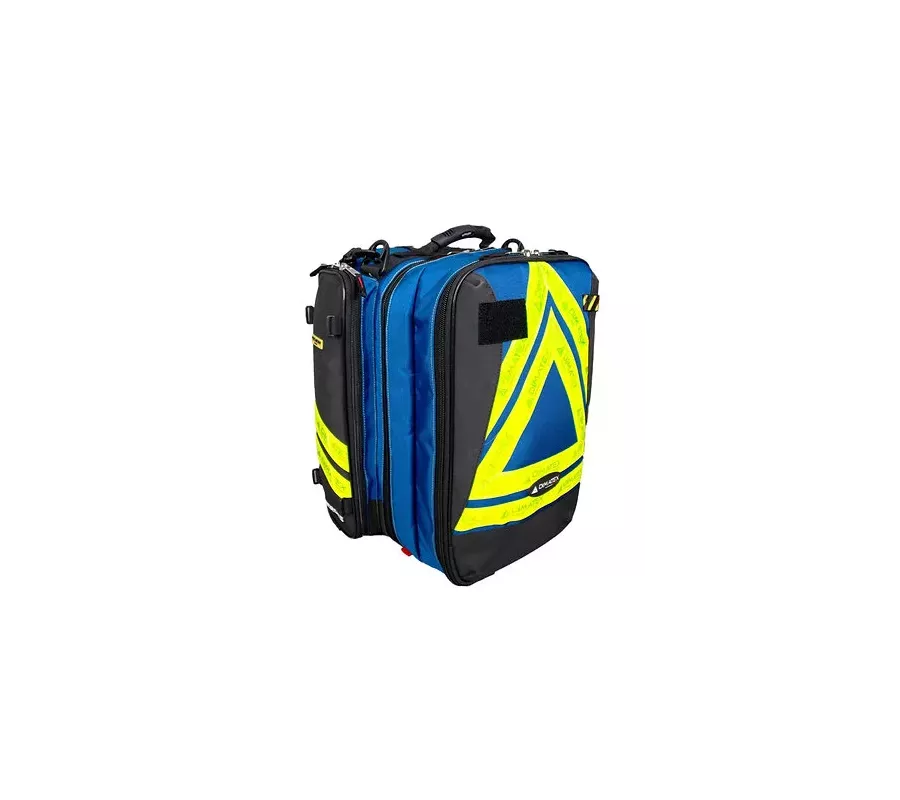 Bolsa HEROES Azul Medio | Bolsa Emergencia Rescate Profesional