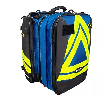 Bolsa HEROES Azul Medio | Bolsa Emergencia Rescate Profesional