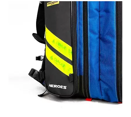 Bolsa HEROES Azul Medio | Bolsa Emergencia Rescate Profesional