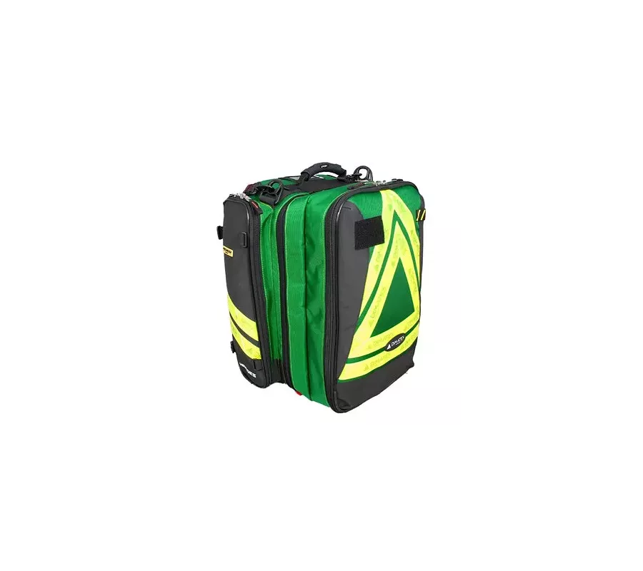 Bolsa HEROES Verde | Bolsa Emergencia Rescate Profesional