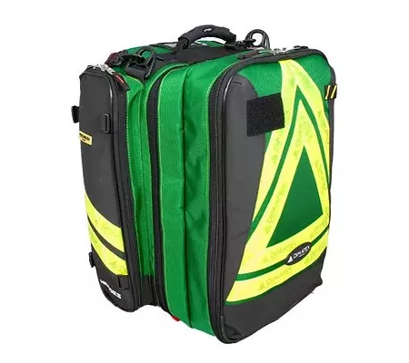 Bolsa HEROES Verde | Bolsa Emergencia Rescate Profesional