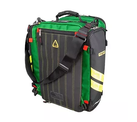 Bolsa HEROES Verde | Bolsa Emergencia Rescate Profesional
