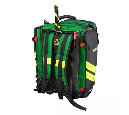 Bolsa HEROES Verde | Bolsa Emergencia Rescate Profesional