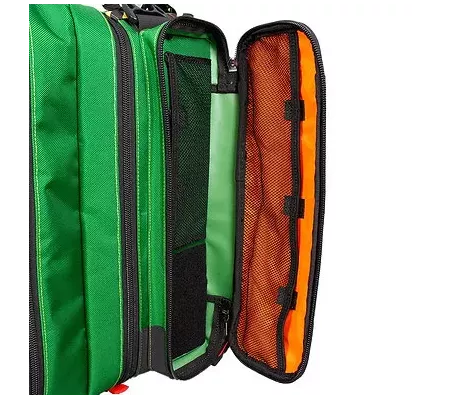 Bolsa HEROES Verde | Bolsa Emergencia Rescate Profesional