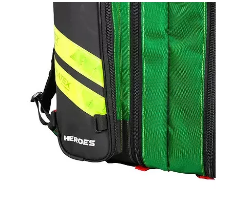 Bolsa HEROES Verde | Bolsa Emergencia Rescate Profesional