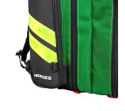 Bolsa HEROES Verde | Bolsa Emergencia Rescate Profesional