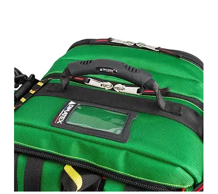 Bolsa HEROES Verde | Bolsa Emergencia Rescate Profesional