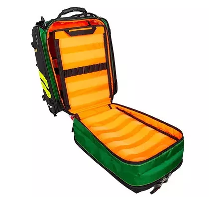 Bolsa HEROES Verde | Bolsa Emergencia Rescate Profesional