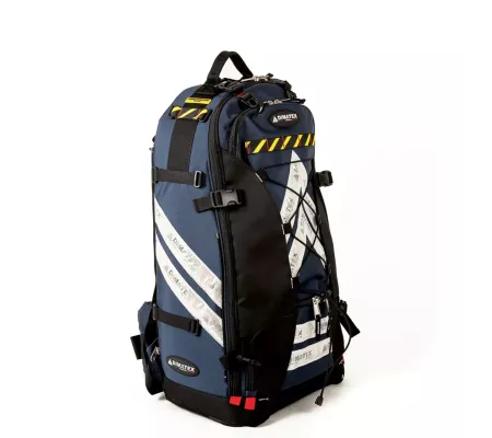 Bolsa de Primeros Auxilios BAROUD Roja | Mochila Emergencias Profesion