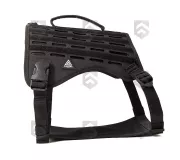 Arnés K9 DRAKKEN Diesel Dimatex | Arnés Táctico para Perro de Asalto