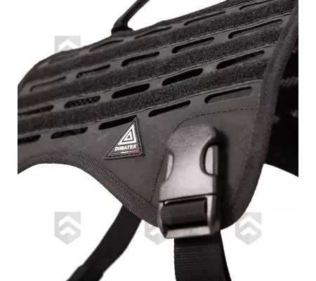 Arnés K9 DRAKKEN Diesel Dimatex | Arnés Táctico para Perro de Asalto