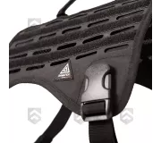 Arnés K9 DRAKKEN Diesel Dimatex | Arnés Táctico para Perro de Asalto