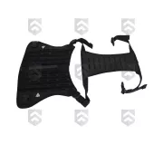 Arnés K9 DRAKKEN Diesel Dimatex | Arnés Táctico para Perro de Asalto
