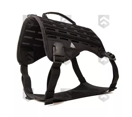 Arnés K9 DRAKKEN Diesel Dimatex | Arnés Táctico para Perro de Asalto