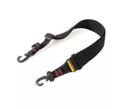 Bandolera Black Line Ajustable 1 m | Correa Universal Profesional