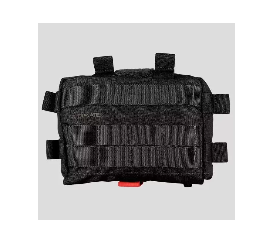 IFAK Start Mini Full Black Dimatex | Botiquín Táctico MOLLE
