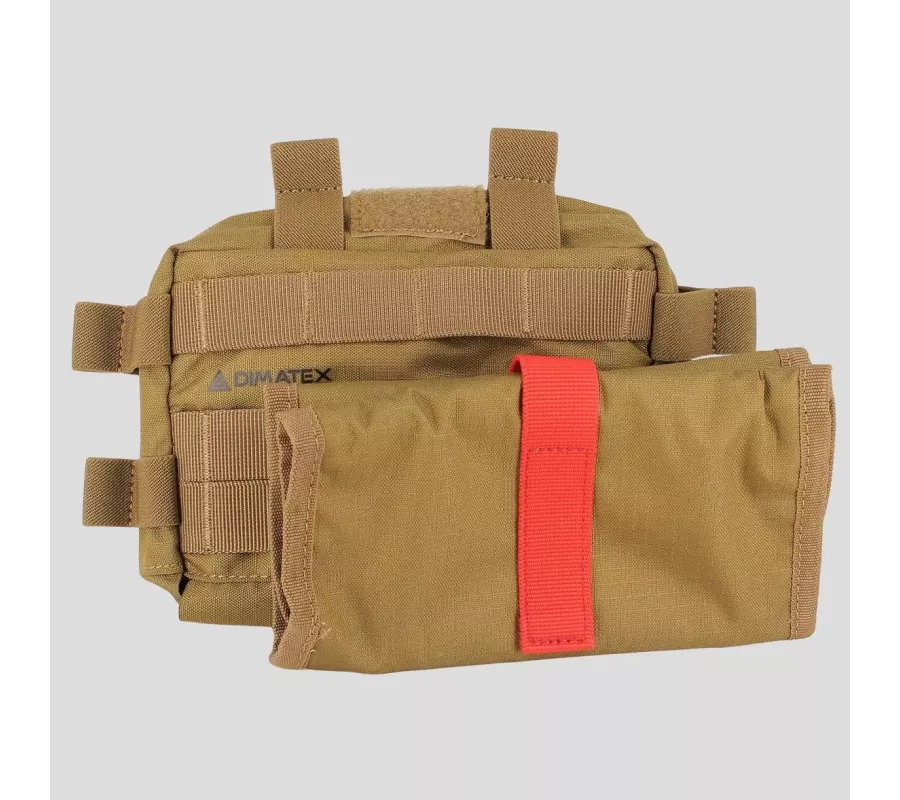 IFAK Start Mini Coyote Dimatex | Botiquín Táctico MOLLE