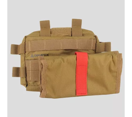 IFAK Start Mini Coyote Dimatex | Botiquín Táctico MOLLE
