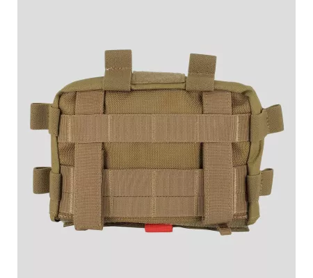 IFAK Start Mini Coyote Dimatex | Botiquín Táctico MOLLE