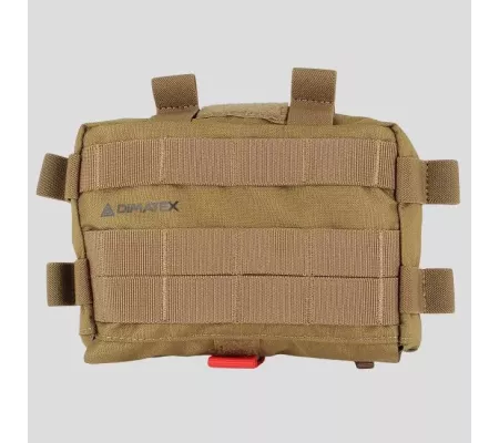 IFAK Start Mini Coyote Dimatex | Botiquín Táctico MOLLE
