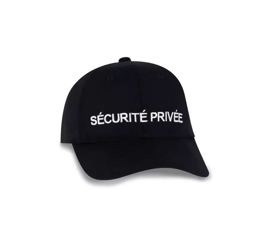 Gorra Seguridad Privada GK SAFETEK® | Gorra Profesional Bordada