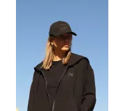 Gorra Negra GK Ajustable | Gorra Profesional Resistente
