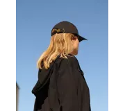 Gorra Negra GK Ajustable | Gorra Profesional Resistente