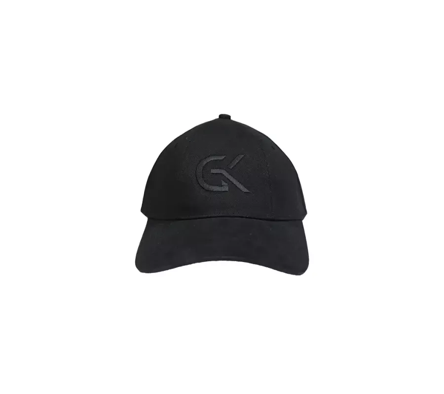 Gorra Negra GK Ajustable | Gorra Profesional Resistente