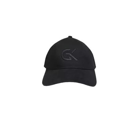 Gorra Negra GK Ajustable | Gorra Profesional Resistente