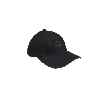 Gorra Negra GK Ajustable | Gorra Profesional Resistente