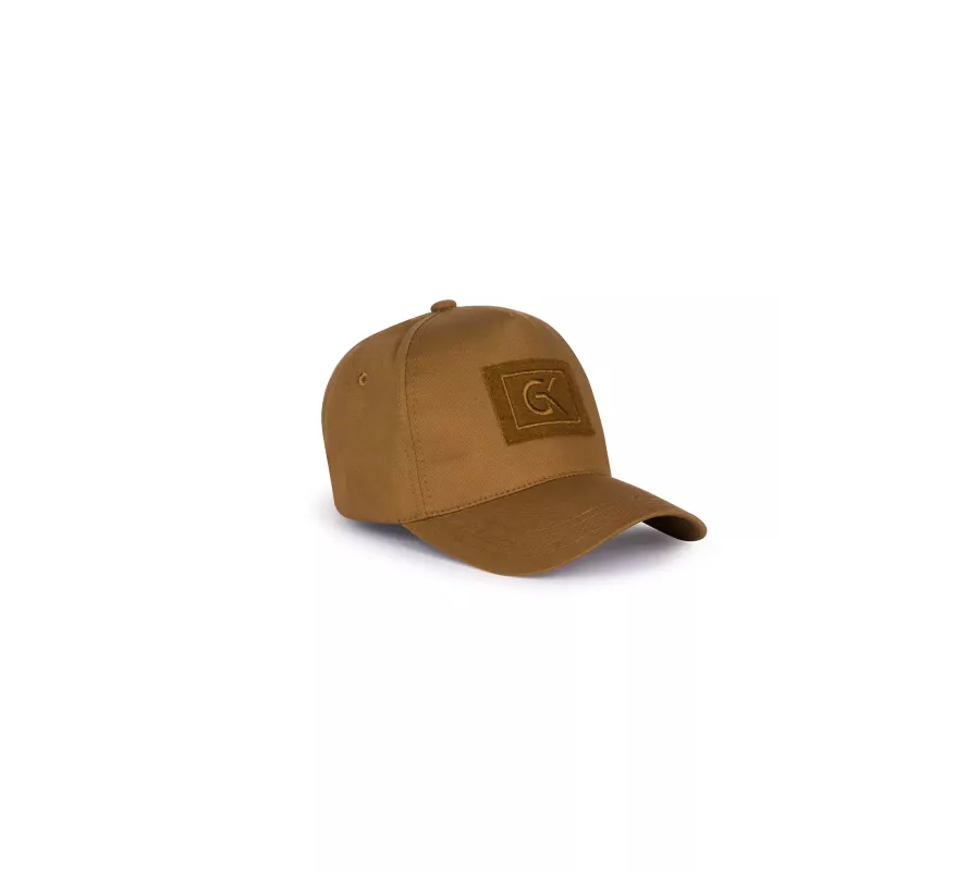 Gorra Táctica Velcro Coyote GK | Gorra con Parche Ajustable