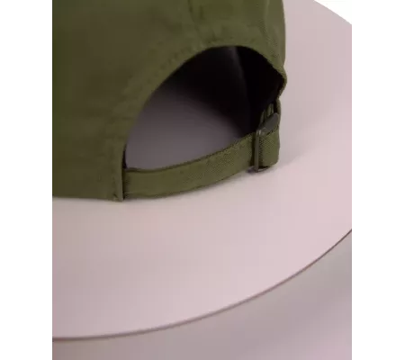 Gorra Táctica GK Kaki Velcro Ajustable | Militar y Profesional