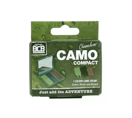 Crema de camuflaje tricolor x 30 unidades