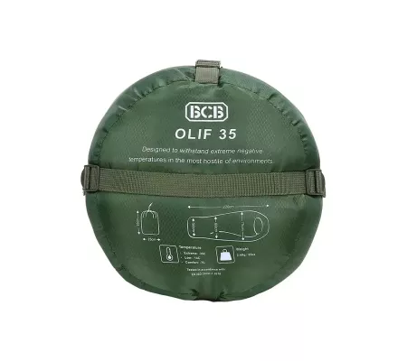 Sac de Dormir HIVER -35Â° A-7Â° / 2.4 Kg