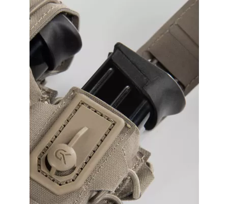 Porta cargador de 9 mm "stack vertical" GK DUTYCALL