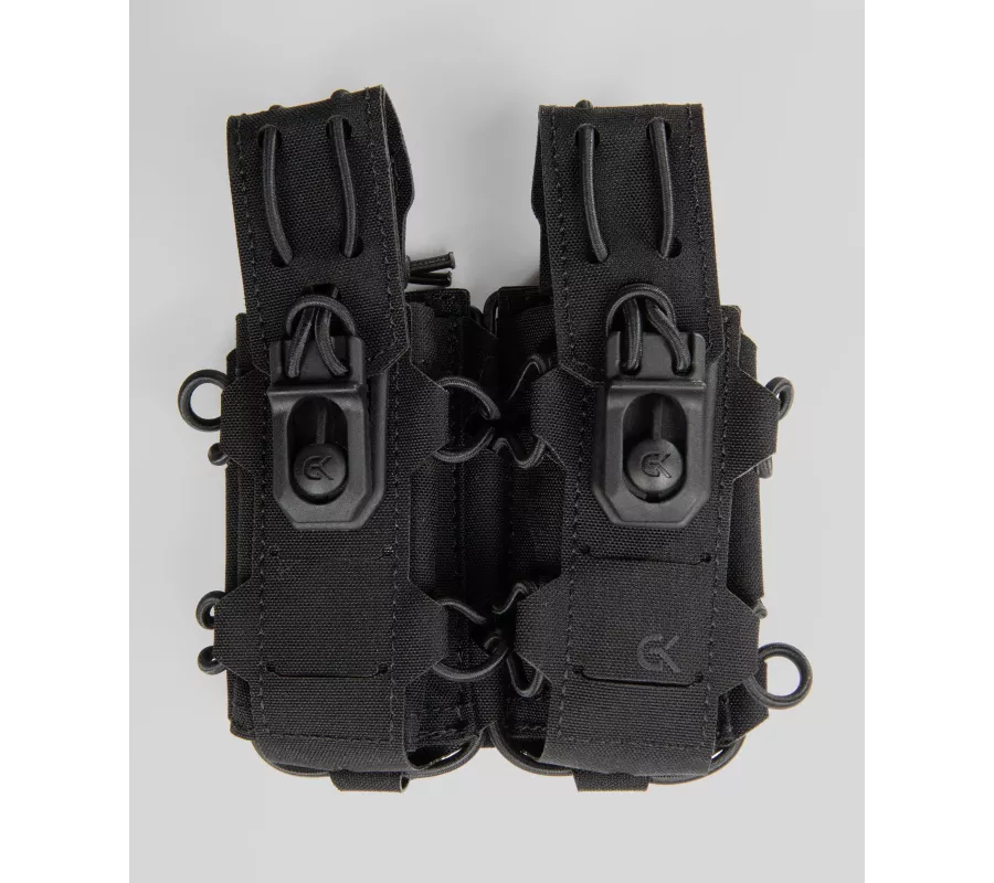 Porta cargador doble de 9 mm GK DUTYCALL