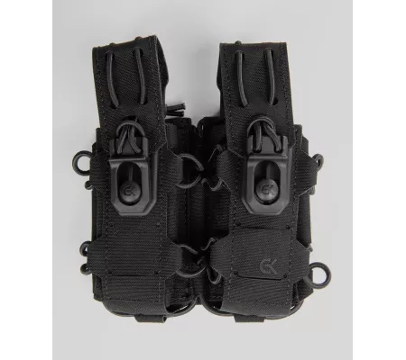 Porta cargador doble de 9 mm GK DUTYCALL