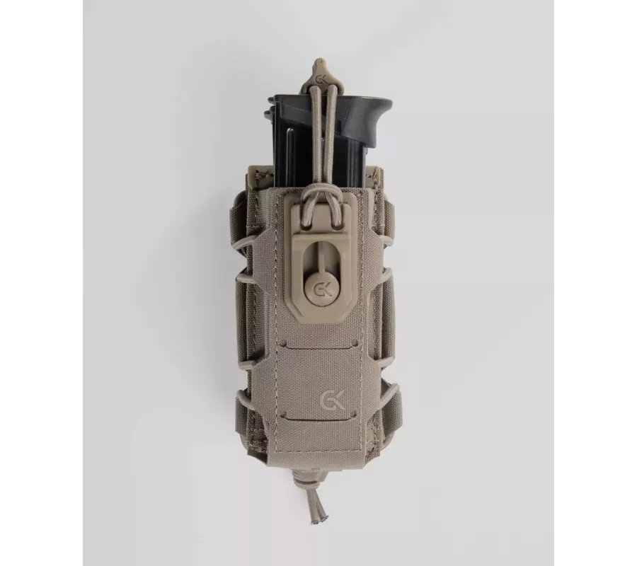 Porta cargador doble de 9 mm "stack vertical" GK DUTYCALL