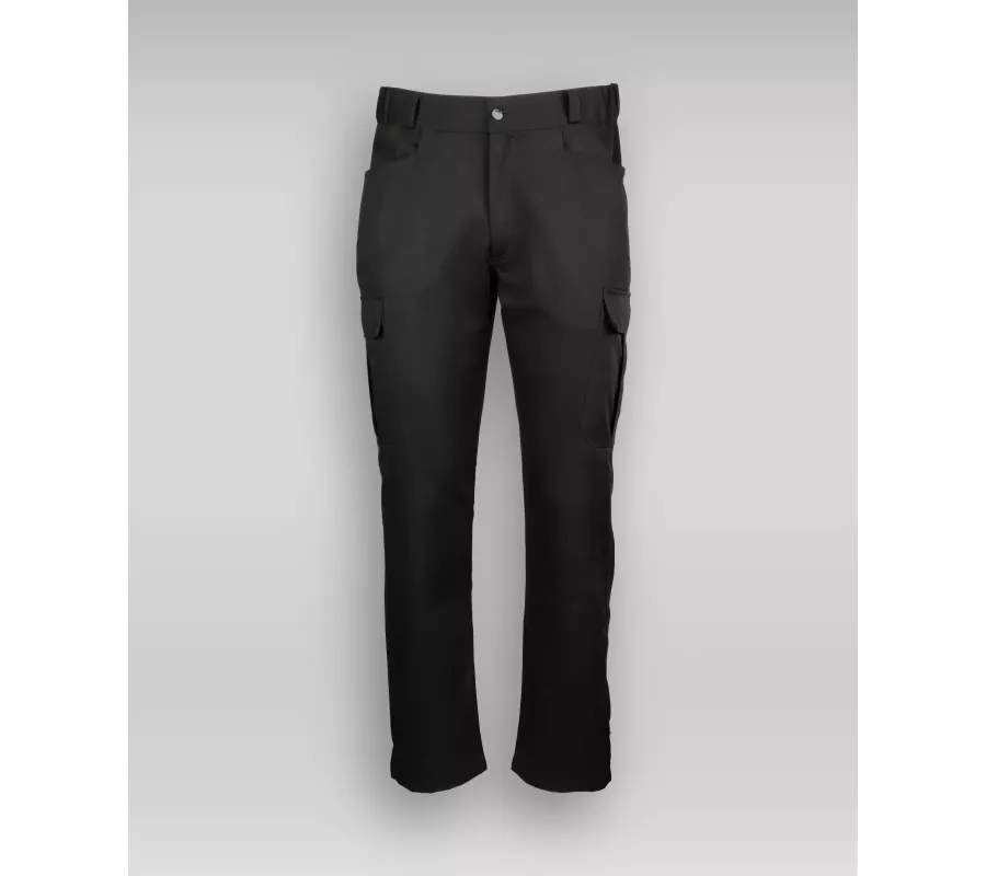 Pantalón liso de seguridad privada