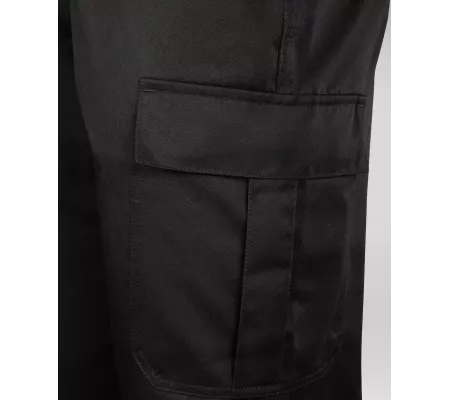 Pantalón liso de seguridad privada