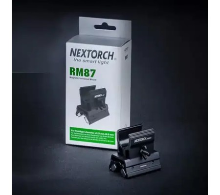 Soporte magnético para rifle con linterna - NEXTORCH