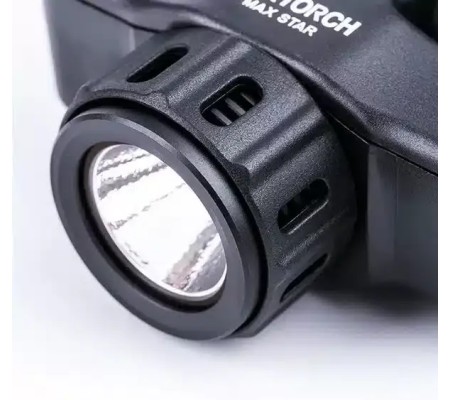 Linterna frontal MAXSTAR -1200 lúmenes - NEXTORCH