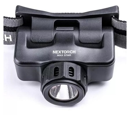 Linterna frontal MAXSTAR -1200 lúmenes - NEXTORCH