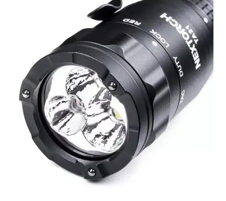 Linterna TA21 SET - 1300 lúmenes - NEXTORCH