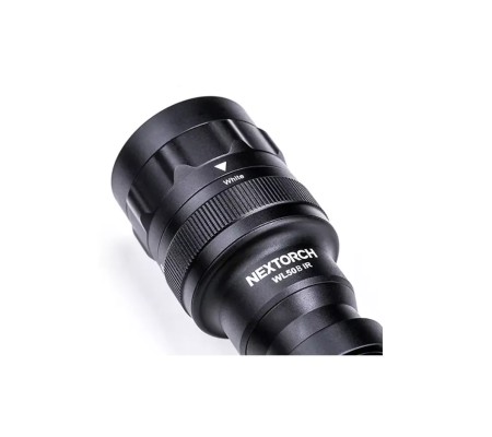 Lámpara infrarroja para riel Picatinny WL50BIR – NEXTORCH