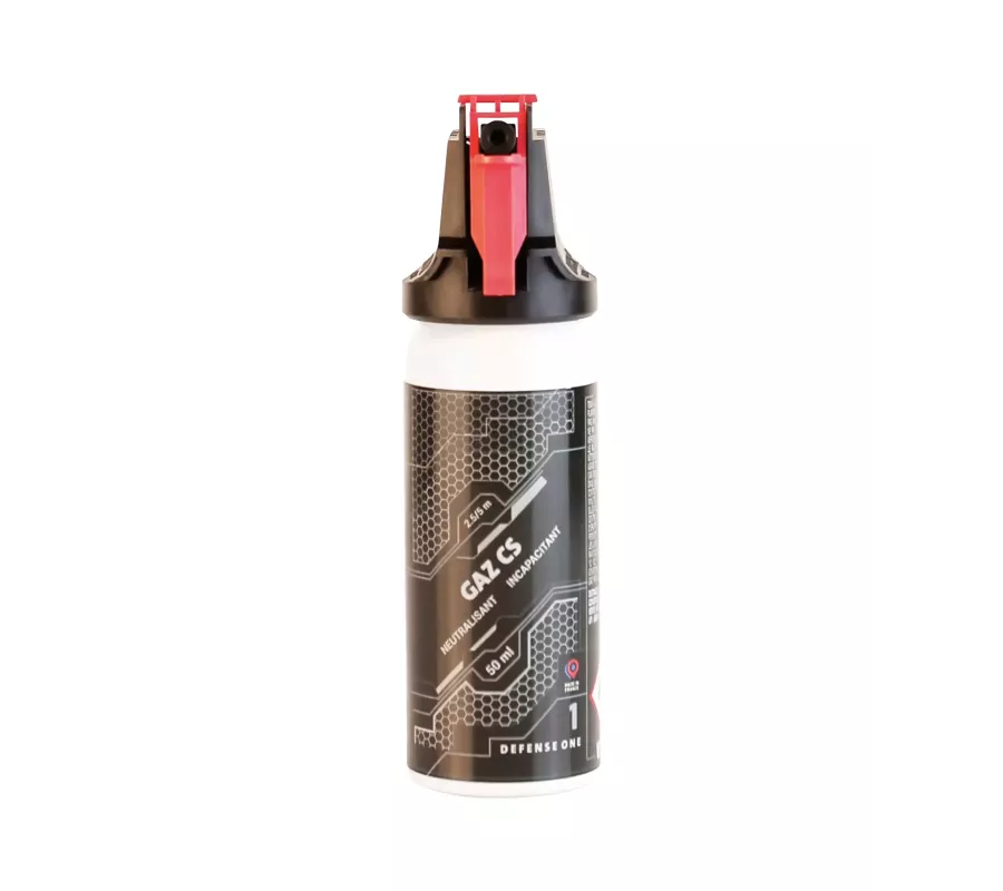 Aerosol de gas activo CS 50 ml - DEFENSE ONE