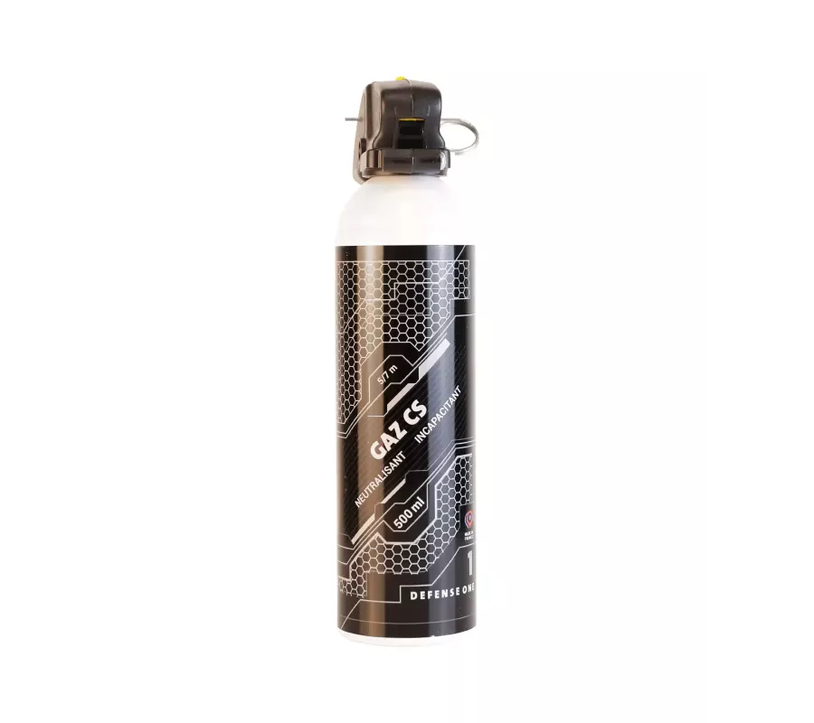 Aerosol de gas activo CS 500 ml - DEFENSE ONE